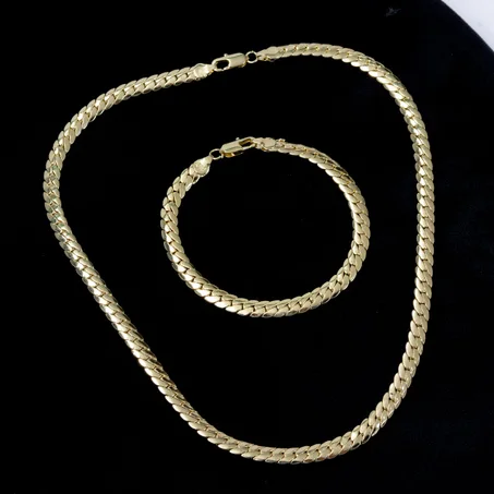 Collier d'ensemble d'inoxydable