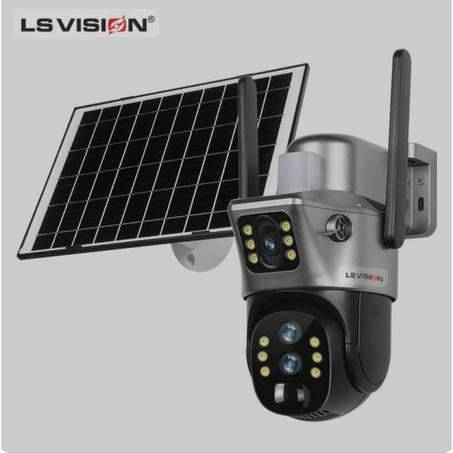 كاميرا مراقبة بالطاقة الشمسية – حماية بلا حدود