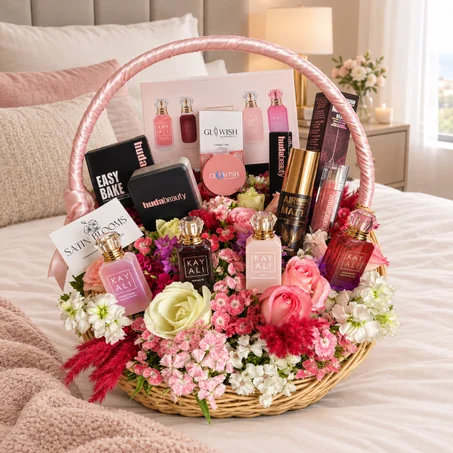 Paniers & bouquets beauté