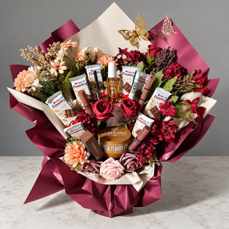Paniers & bouquets beauté