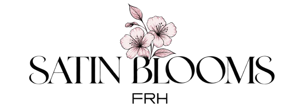Satin blooms frh