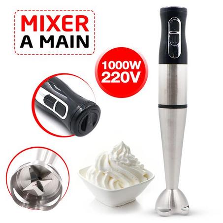 خلاط كهربائي "MIXDOR" متعدد الوظائف من الإينوكس 1000واط