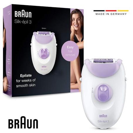 آلة براون الأصلية لإزالة الشعر من الجذور