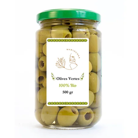 Olives Vertes 500 gr