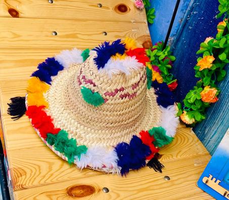 Chapeau de paille Jebli
