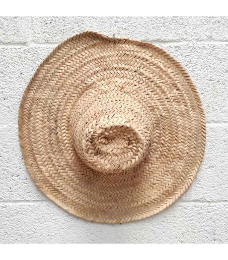 Chapeau de paille  Marocain