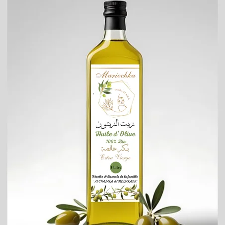 Huile  d'Olives      1_Litre
