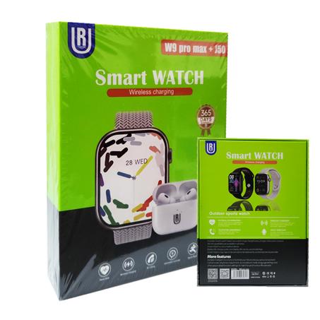 pack smart watch & air pods