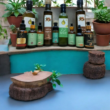 الزيوت الطبيعية