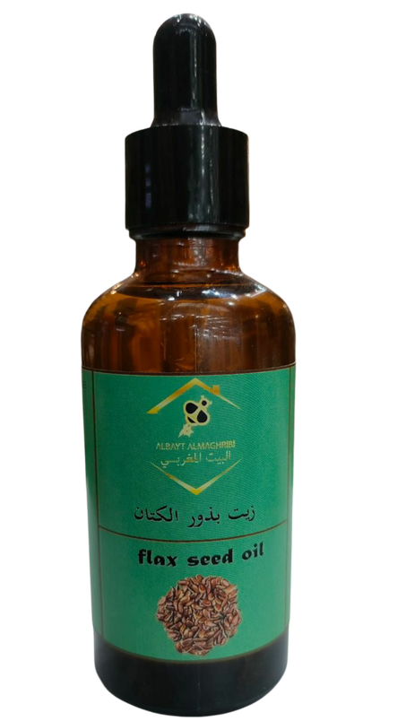 زيت بذور الكتان