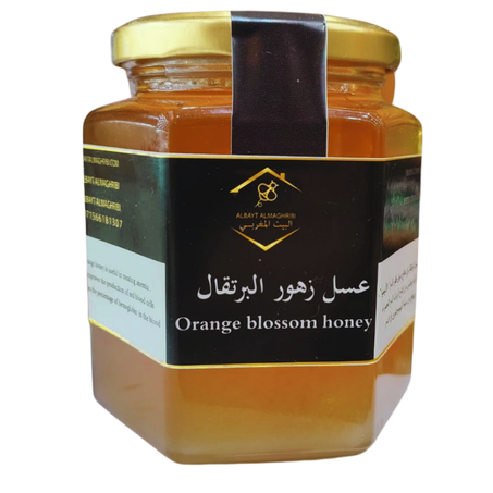 عسل ازهار البرتقال الأصلي Original Orange Blossom Honey – 100% Pure