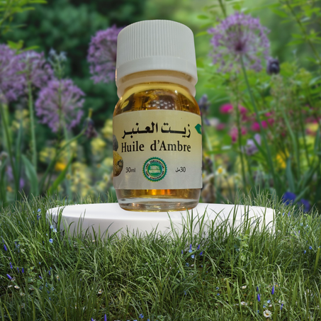 زيت العنبر