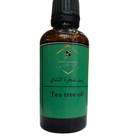 زيت الشاي Tea Tree Oil – Natural Anti-Dandruff & Skin Purifying Formula