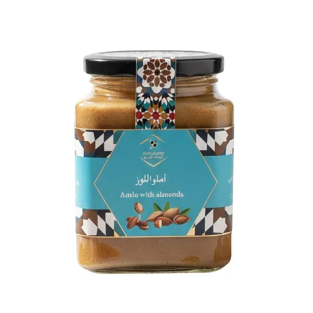 املو المغربي باللوز والعسل وزيت الاركان Amlo almonds and argan oil and honey