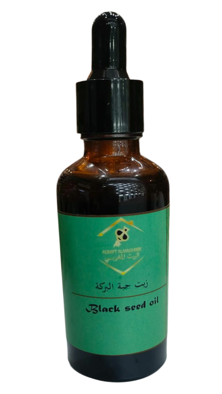 زيت حبة البركة