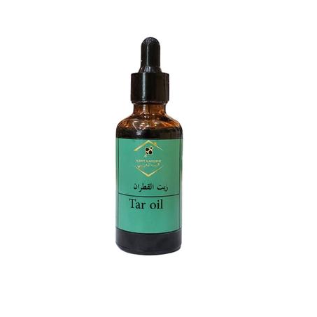 زيت القطران Tar Oil – Natural Anti-Hair Loss & Scalp Treatment