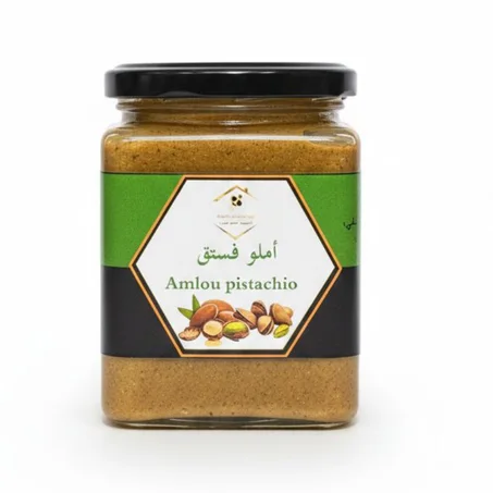 املو الفستق