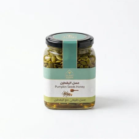 بذور اليقطين مع العسل Pumpkin seeds with honey