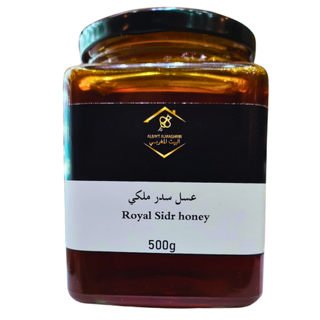 عسل سدر ملكي 100% اصلي