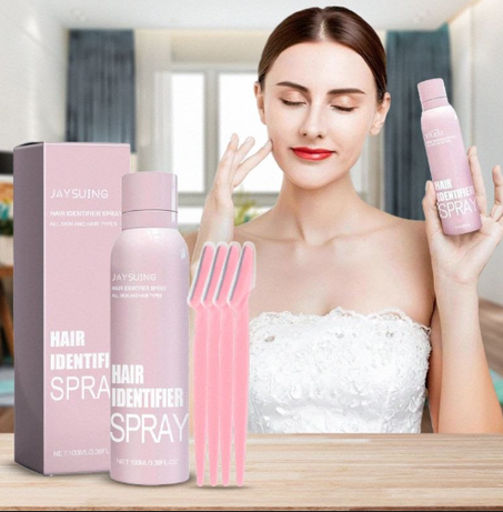 UAE  Narvokey Hair Identifier Spray & 4 blades