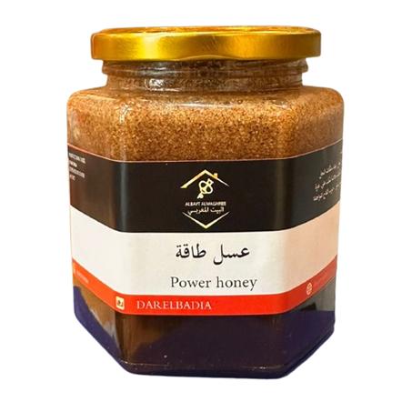 عسل الطاقة ( 500g-250g) power honey