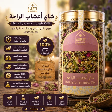 شاي اعشاب الراحة