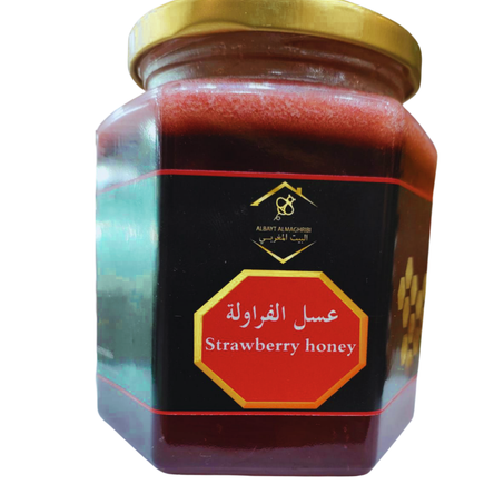 عسل الفراولة الاصلي
