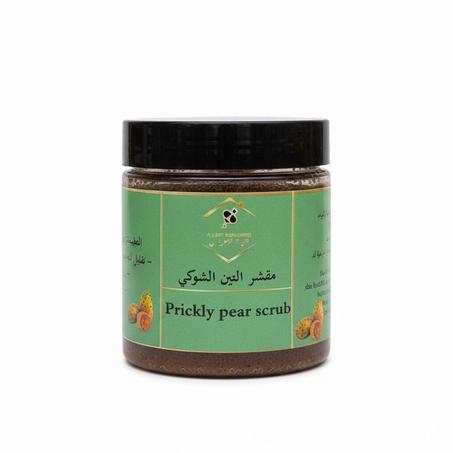 مقشر الوجه التين الشوكي prickly pear scrub