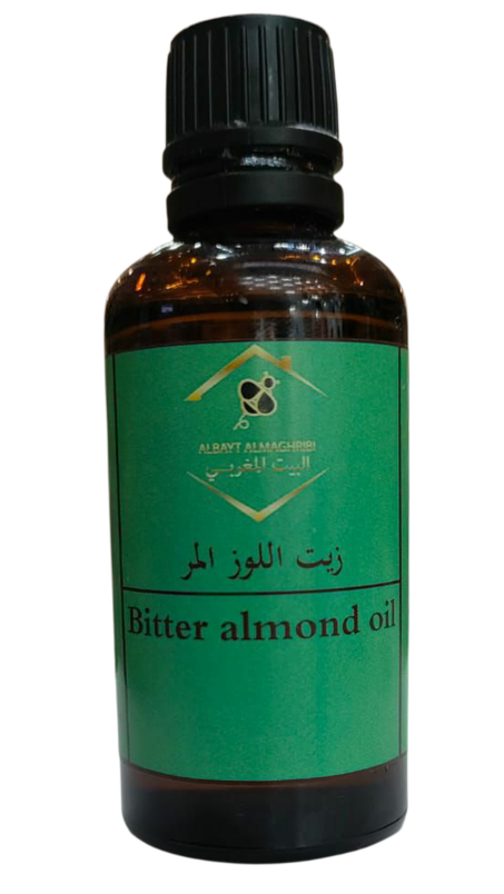 زيت اللوز المر