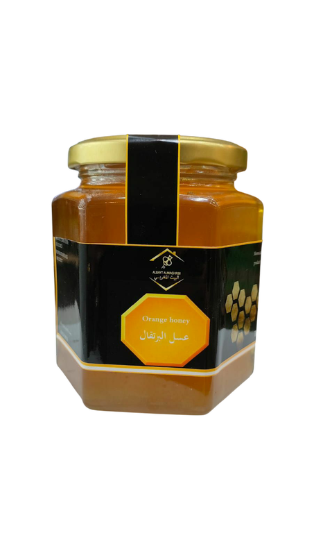 عسل ازهار البرتقال الأصلي