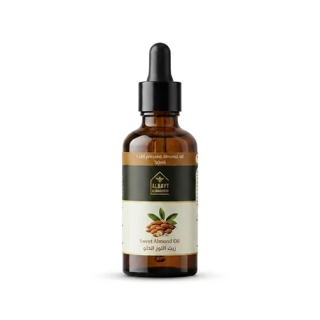 زيت اللوز الحلو Sweet Almond Oil – Natural Hair & Skin Nourishing Formula