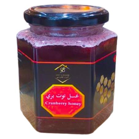 عسل التوت البري Cranberry Honey – Pure & Natural