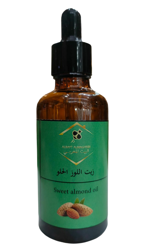 زيت اللوز الحلو