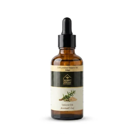 زيت السمسم sesame oil