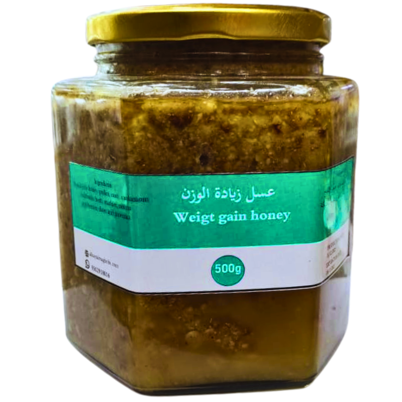 خلطة زيادة الوزن