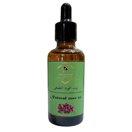 زيت الورد الطبيعي Pure Natural Rose Oil