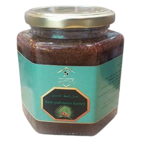 عسل بلميط المنشاري  500g Saw palmetto honey