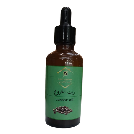 زيت الخروع Castor Oil – 100% Pure Hair Growth & Strength Formula
