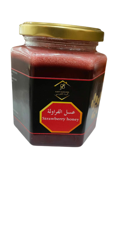 عسل الفراولة الاصلي