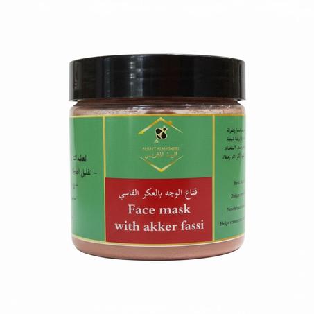 قناع الوجه بالعكر الفاسي