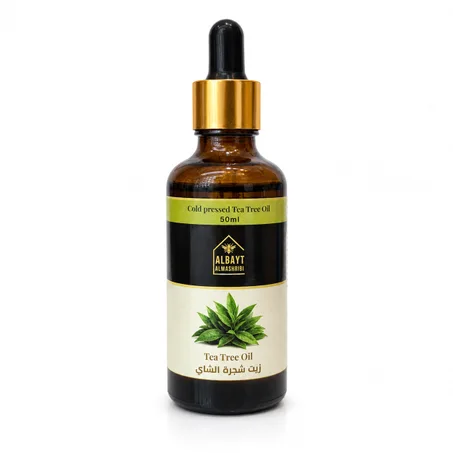 زيت الشاي Tea Tree Oil – Natural Anti-Dandruff & Skin Purifying Formula