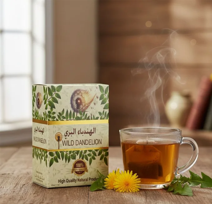 شاي الهندباء البري