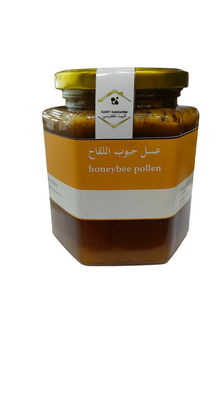 عسل حبوب اللقاح الأصلي