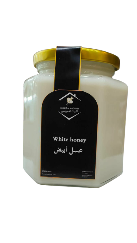 العسل الابيض الاصلي