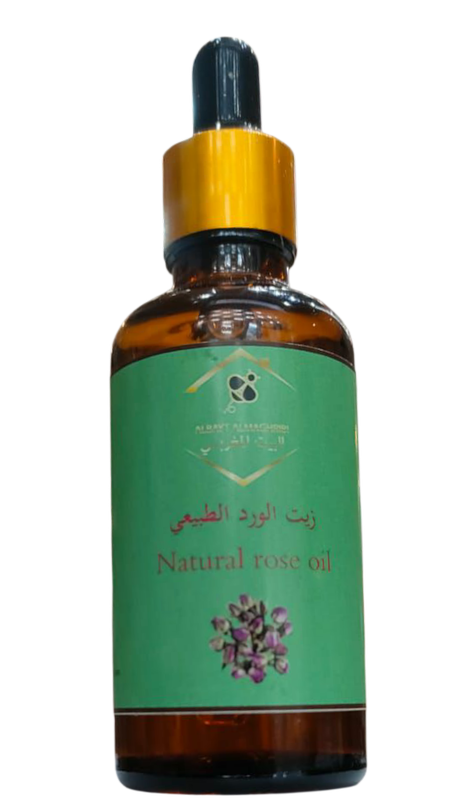 زيت الورد الطبيعي