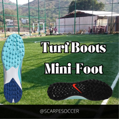Mini Foot (Turf Boots)
