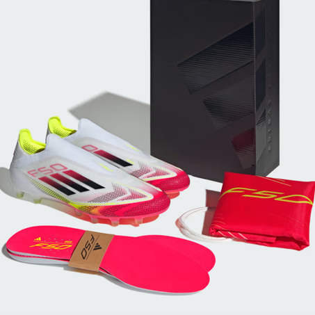 Adidas F50 Elite LL FG Pure Victory