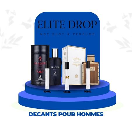 تقسيمات رجالية - DECANT POUR HOMMES