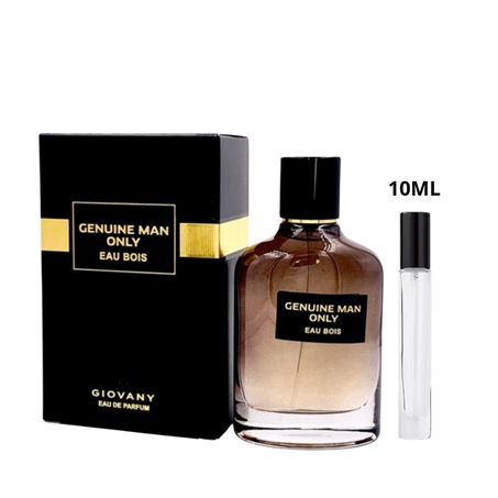Genuine Man Only Eau Bois - 10ML