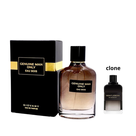 Genuine Man Only Eau Bois - Fragrance World